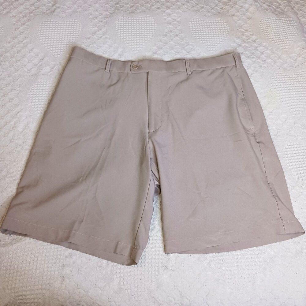 Peter Millar Wicking Men's Short size 36 Beige Salem Performance Pant
